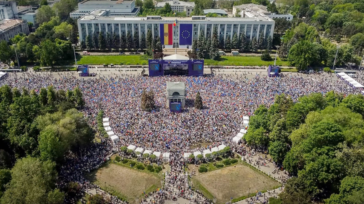  За Європу чи Росію, або — або. Герасимчук про геополітичну дилему парламентських виборів у Молдові