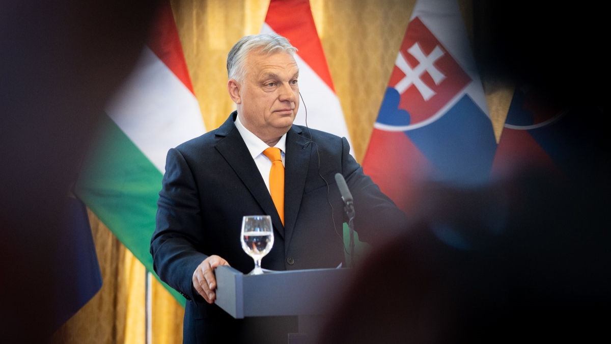"Це форма демократії, якою дуже сильно маніпулюють". Брайлян про "референдум" Орбана щодо євроінтеграції України